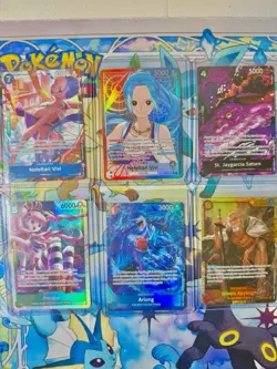 One Piece TCG English 12 Card Lot - Mixed Rarity - All Near Mint - Image 3