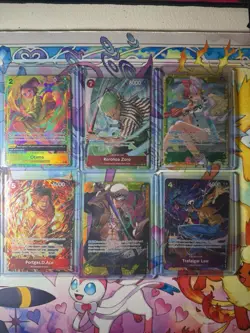 One Piece TCG English 12 Card Lot - Mixed Rarity - All Near Mint - Image 4