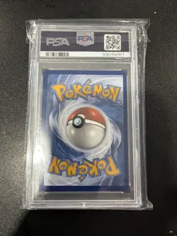 Pokemon TCG Bulbasaur Stellar Crown Illustration Holo Card 143/142 PSA 9 - Image 2