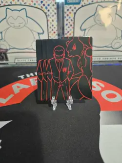 Pokemon Destined Rivals Card Dividers (3x) - Mewtwo & Giovanni - Image 1