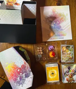 Pokemon Prismatic Evolutions ETB with Promo Card *No packs* - Image 2