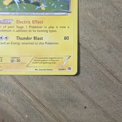 Jolteon 26/98 Holo Rare XY Ancient Origins Pokemon Card - Image 2