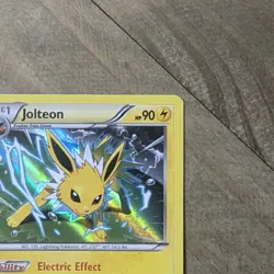 Jolteon 26/98 Holo Rare XY Ancient Origins Pokemon Card - Image 4