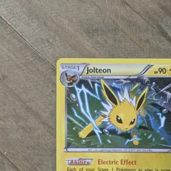 Jolteon 26/98 Holo Rare XY Ancient Origins Pokemon Card - Image 5
