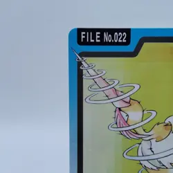 Pokemon Cards Bandai Carddass Fearow File No.022 1997 VG Japanese i883 - Image 2