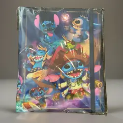 STITCH Card Binder Portfolio -Disney Lorcana TCG- Holds 252 Cards - New & Sealed - Image 2