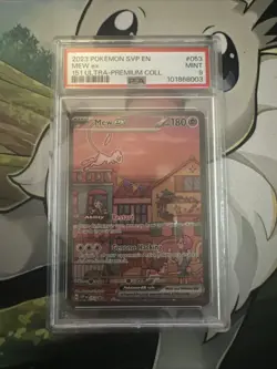 Mew ex 053 Sv: Scarlet & Violet Promo Cards Holo - Image 1
