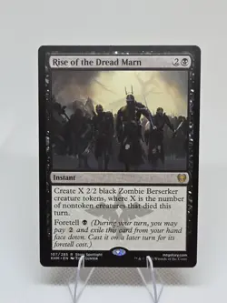 Rise of the Dread Marn X1 KHM MTG Kaldheim B1 - Image 1