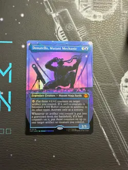 Donatello, Mutant Mechanic Teenage Mutant Ninja Turtles Mythic Rare - Image 1