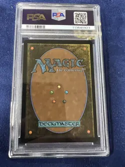 2023 MTG Lord of Rings EXTENDED ART One Ring #380 PSA 9 - Image 2
