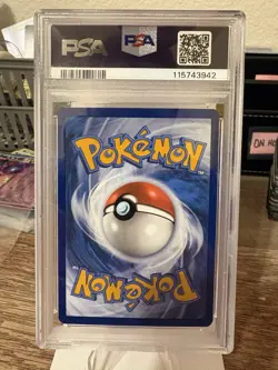 Pokemon TCG Cramorant Twilight Masquerade Card 176/167 Sir PSA 10 - Image 2