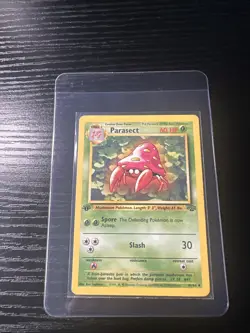 Parasect 41/64 1st Edition Jungle WOTC Vintage Pokemon - Image 1