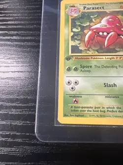 Parasect 41/64 1st Edition Jungle WOTC Vintage Pokemon - Image 2