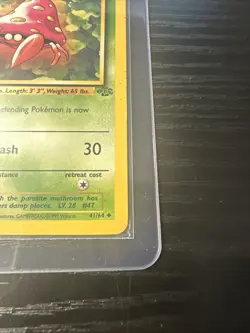 Parasect 41/64 1st Edition Jungle WOTC Vintage Pokemon - Image 5