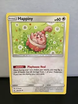 Happiny 161/214 Pokemon Unbroken Bonds Uncommon - Image 1
