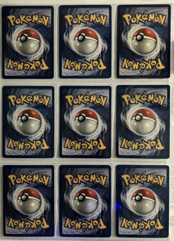 Pokemon Base Set COMPLETE Unlimited NON HOLO Cards 17-102 MP 1999 WOTC - Image 3