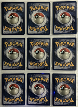 Pokemon Base Set COMPLETE Unlimited NON HOLO Cards 17-102 MP 1999 WOTC - Image 5