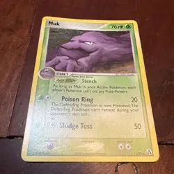 Muk 11/92 Holo Rare Pokemon — EX Legend Maker 2006 - Image 1