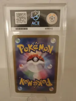 Pokemon TCG: Eevee EX 224/187 - Terastal Festival SAR ACE 10 Gem Mint - Image 2