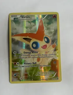 Pokemon Victini XY117 Black Star Promo - Image 1