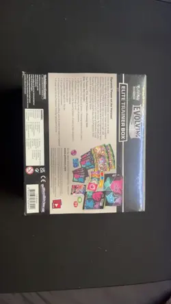 Pokemon TCG Sword and Shield Evolving Skies Elite Trainer Box ETB Sealed - Image 2