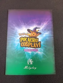 Carnage (Pikachu) #107 - Galaxy Holo - Electric Pikachu Cosplay - Pokemon - Image 2
