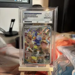 Cramorant - 176/167 - S&V Twilight Masquerade - Gem Mint Ace Graded 10 - Pokemon - Image 1