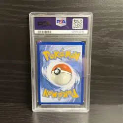 2019 POKEMON SM BLACK STAR PROMO #SM167 FULL ART/CELEBI & VENUSAUR GX PSA 10 - Image 2