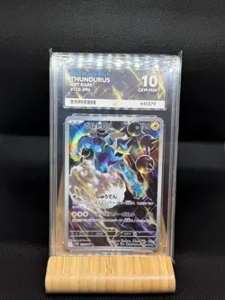 Pokemon TCG - Black Bolt - Thundurus - AR - 120 - ACE 10 - Image 1