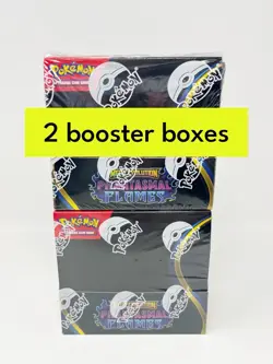2x Pokemon TCG Phantasmal Flames Booster Box New & Sealed - Image 1