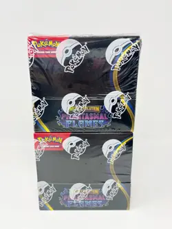 2x Pokemon TCG Phantasmal Flames Booster Box New & Sealed - Image 2