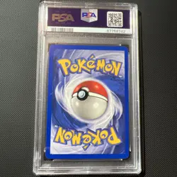 2000 POKEMON ROCKET #5 DARK DRAGONITE-HOLO PSA 8 - Image 3