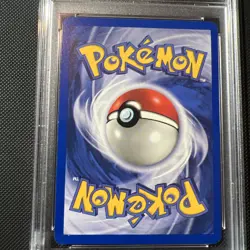 2000 POKEMON ROCKET #5 DARK DRAGONITE-HOLO PSA 8 - Image 4