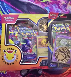 2x - Pokemon TCG Phantasmal Flames Booster Box 2026 & booster, Gengar/Charizard - Image 2
