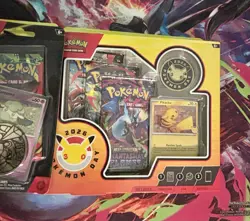 2x - Pokemon TCG Phantasmal Flames Booster Box 2026 & booster, Gengar/Charizard - Image 3