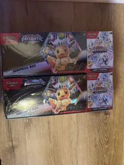 Lot of TWO (2) - Pokemon TCG Prismatic Evolutions Sams Club Bundles - SEALED - Image 1