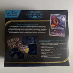 Pokemon TCG - Mega Evolutions Phantasmal Flames Elite Trainer Box ETB - SEALED - Image 2