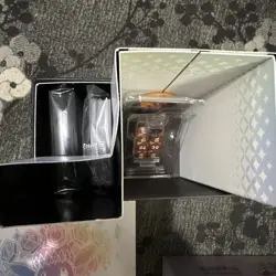 OPENED Pokemon TCG Prismatic Evolutions ETB NO Packs or Promo. All accessories! - Image 5