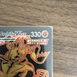 Pokemon Single Strike Urshifu VMAX TG29/TG30 Ultra Rare Holo Brilliant Stars - Image 3
