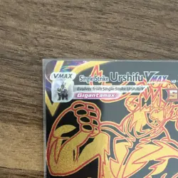 Pokemon Single Strike Urshifu VMAX TG29/TG30 Ultra Rare Holo Brilliant Stars - Image 4