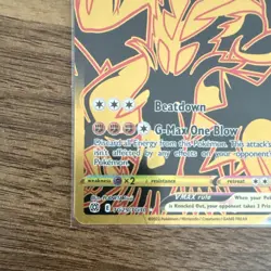 Pokemon Single Strike Urshifu VMAX TG29/TG30 Ultra Rare Holo Brilliant Stars - Image 5