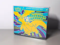 Pokemon ETB Ascended Heroes Mega Evolution Factory Sealed Mint - Image 1