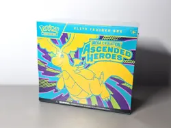 Pokemon ETB Ascended Heroes Mega Evolution Factory Sealed Mint - Image 2
