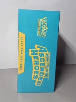 Pokemon ETB Ascended Heroes Mega Evolution Factory Sealed Mint - Image 4