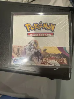 Paldea Evolved Booster Box - Factory Sealed (ENGLISH) Pokemon *NEW* - Image 1