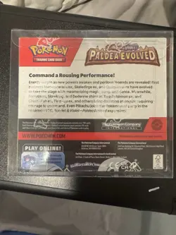 Paldea Evolved Booster Box - Factory Sealed (ENGLISH) Pokemon *NEW* - Image 3
