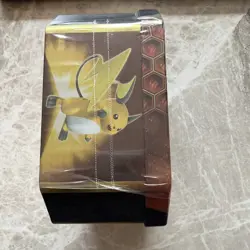 Pokemon TCG Hidden Fates Tin Charizard-GX Brand New & Sealed (Sun Damages Tin) - Image 4