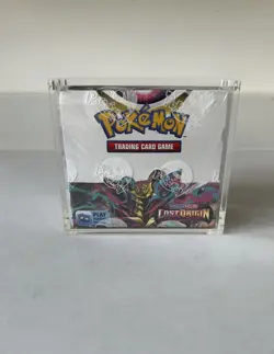 Lost Origin Booster Box Pokemon TCG 36 Packs Brand New Sealed with Acrylic Case - Image 1