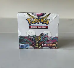Lost Origin Booster Box Pokemon TCG 36 Packs Brand New Sealed with Acrylic Case - Image 2