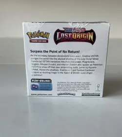 Lost Origin Booster Box Pokemon TCG 36 Packs Brand New Sealed with Acrylic Case - Image 5